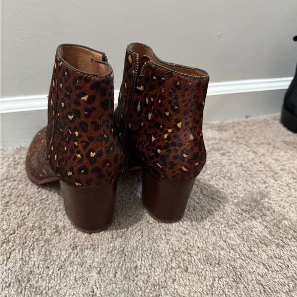 Madewell Calf Hair Ankle Boot - Neverworn - Picture 3 of 5